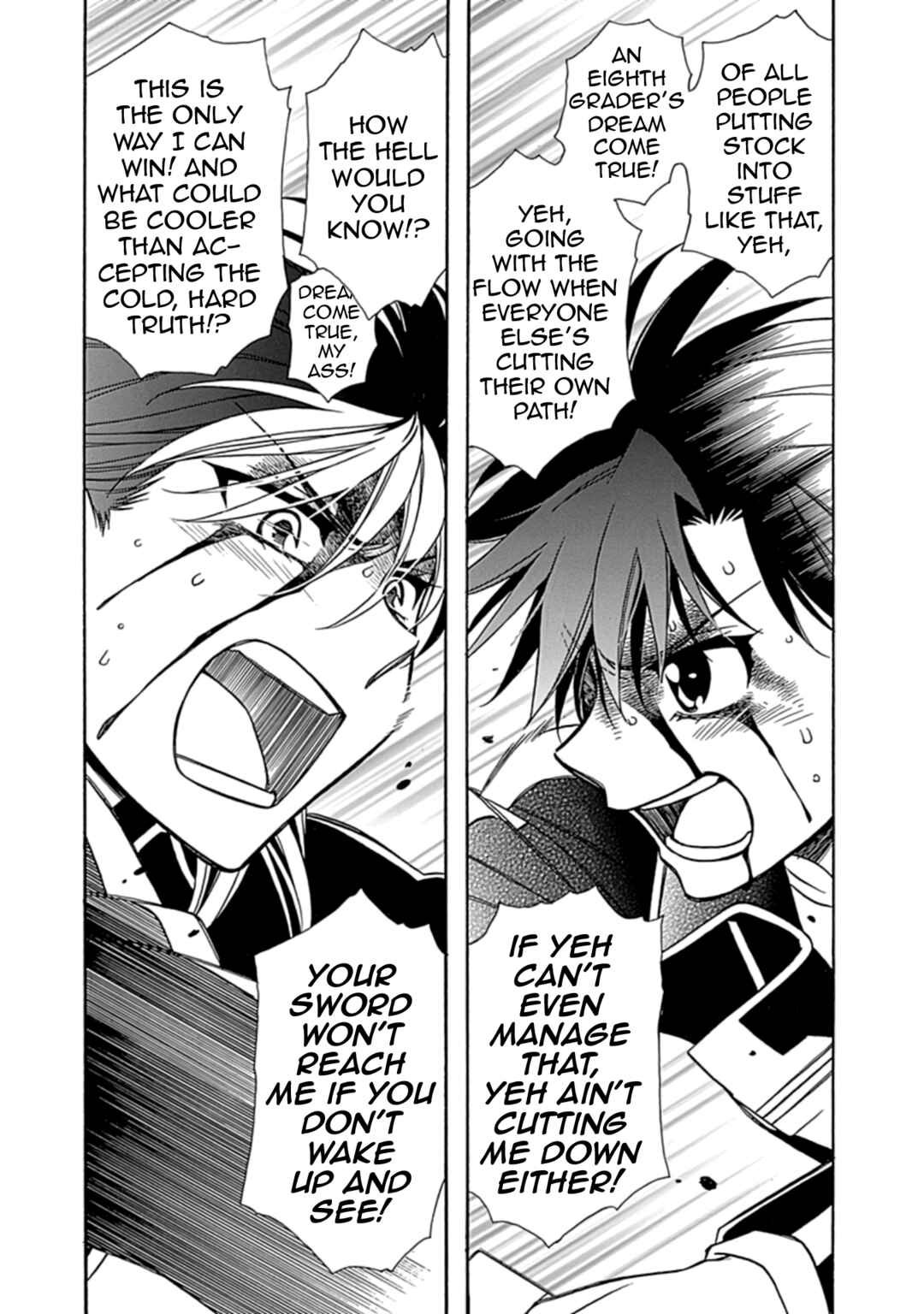 Page 9 Chapter 28 Hayate x Blade 2