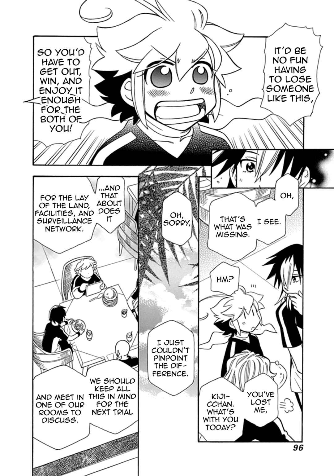 Page 10 Chapter 12 Hayate x Blade 2