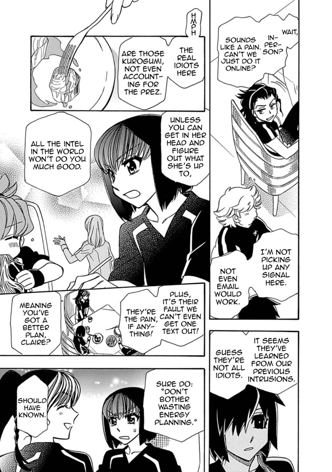 Page 11 Chapter 12 Hayate x Blade 2