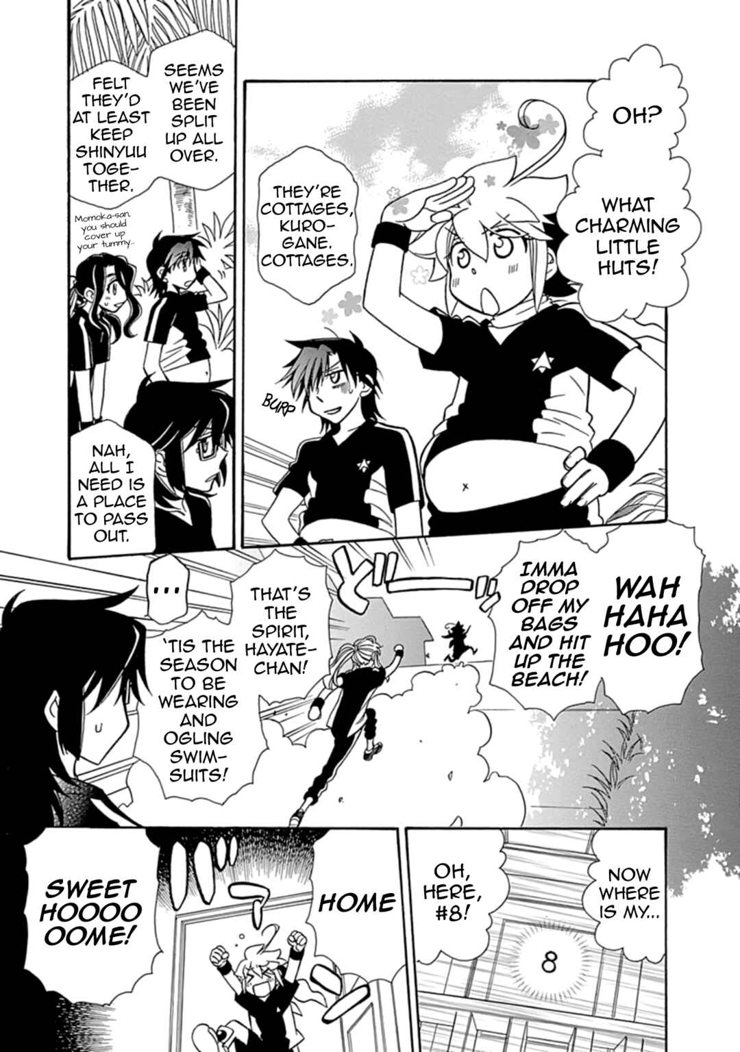 Page 13 Chapter 12 Hayate x Blade 2