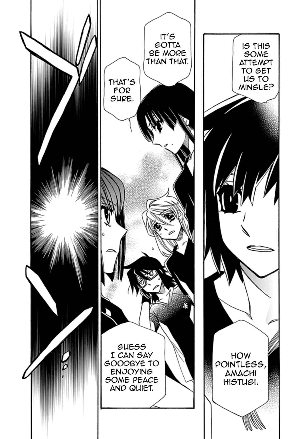 Page 18 Chapter 12 Hayate x Blade 2