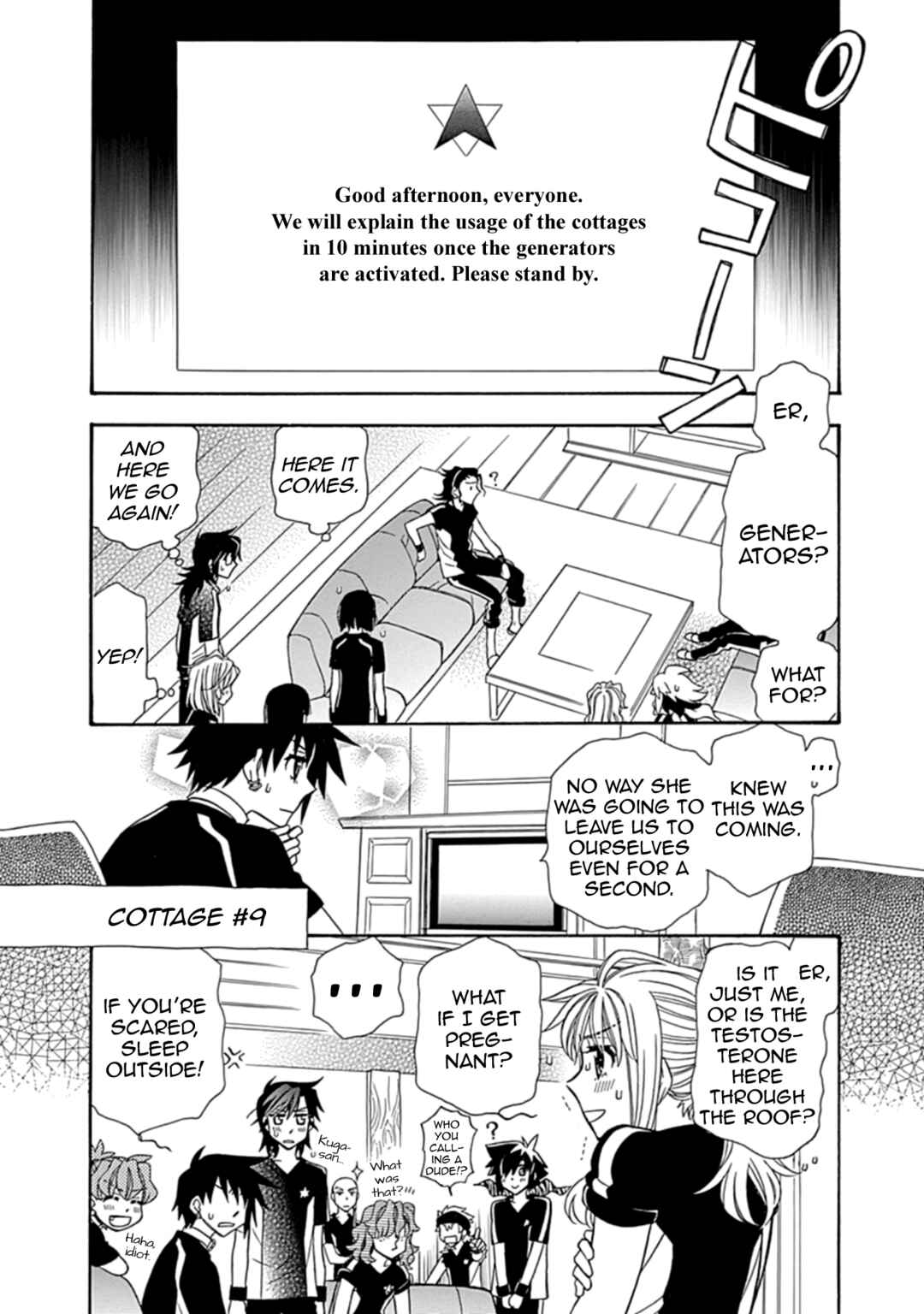 Page 20 Chapter 12 Hayate x Blade 2