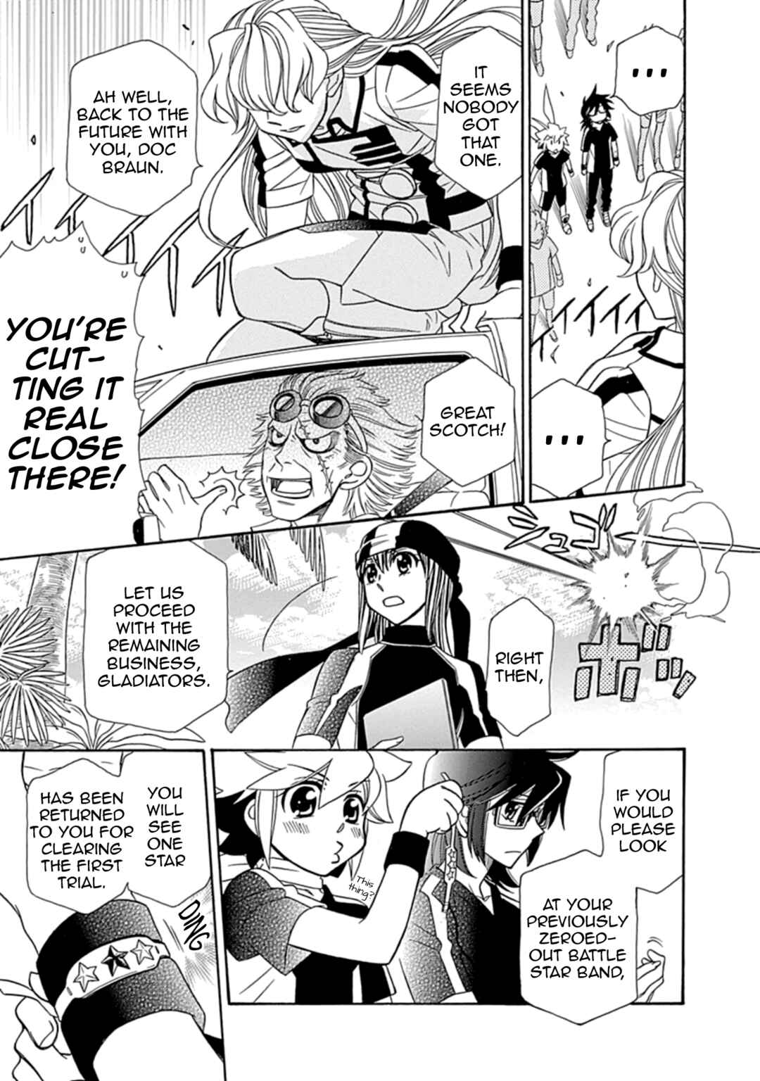 Page 3 Chapter 12 Hayate x Blade 2