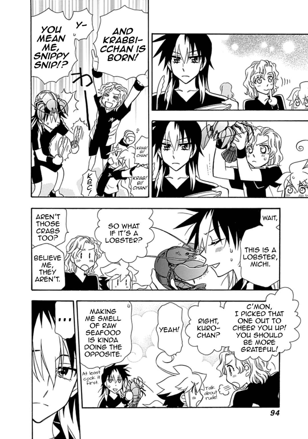 Page 8 Chapter 12 Hayate x Blade 2