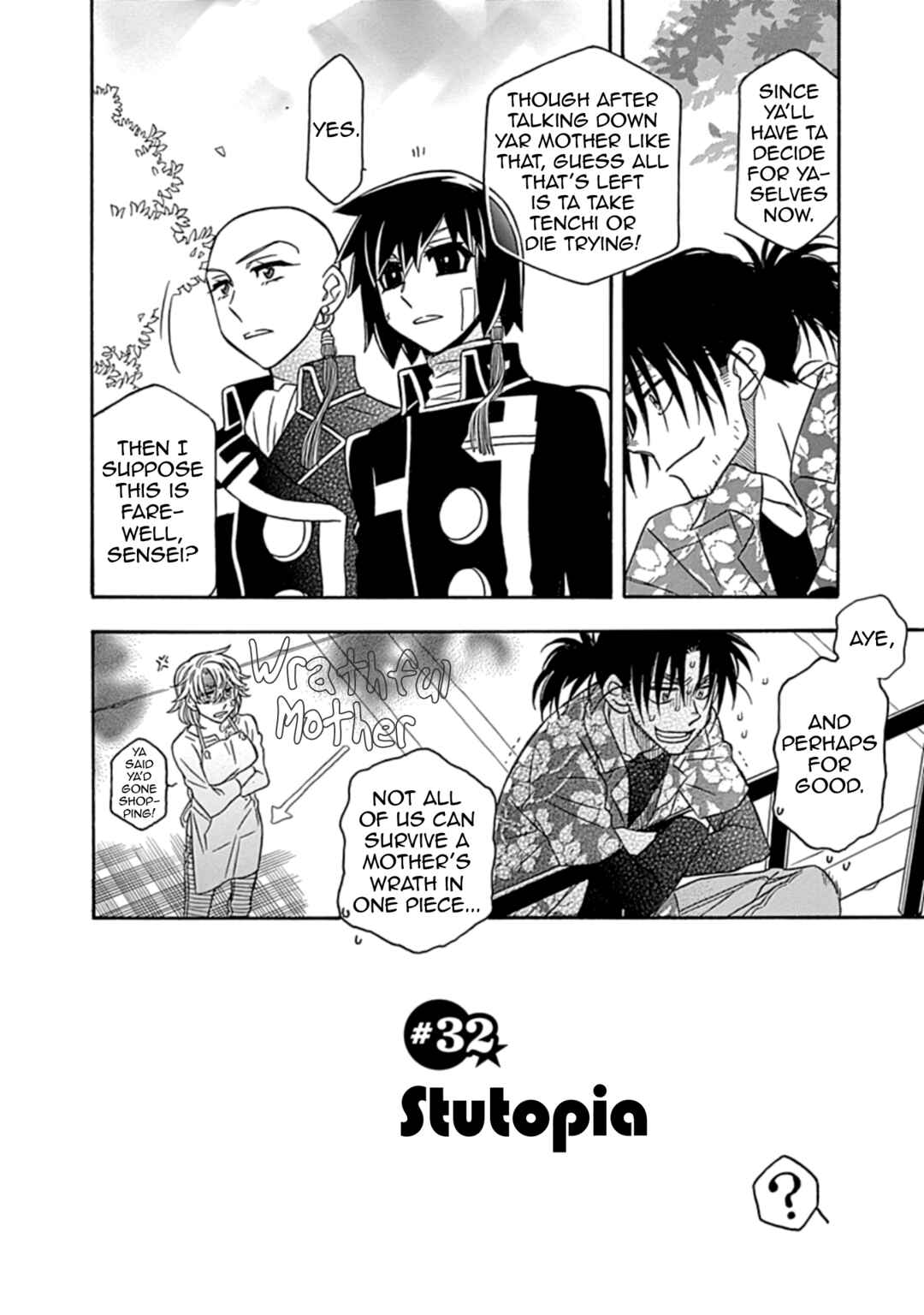 Page 10 Chapter 32 Hayate x Blade 2