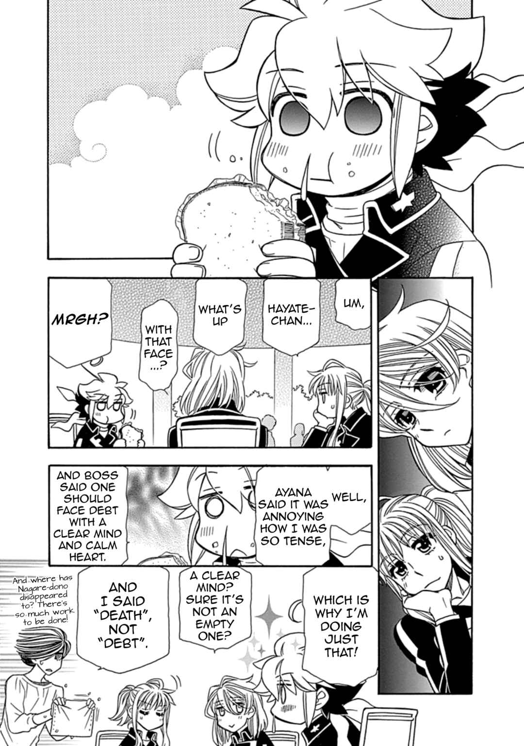 Page 11 Chapter 32 Hayate x Blade 2