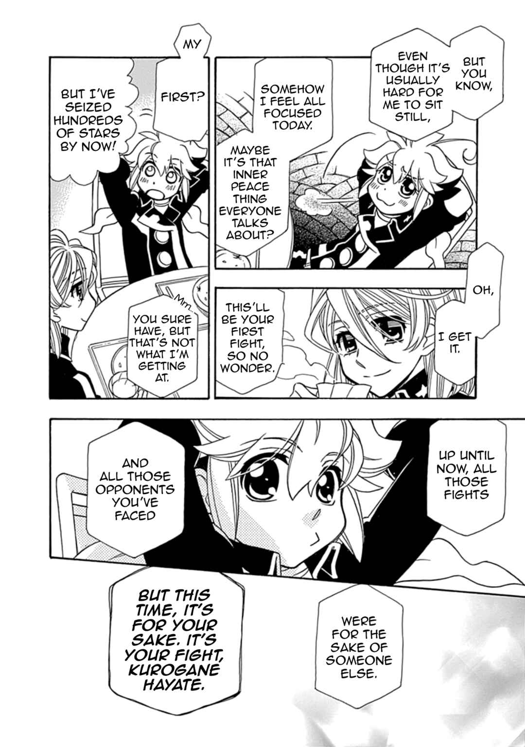 Page 12 Chapter 32 Hayate x Blade 2