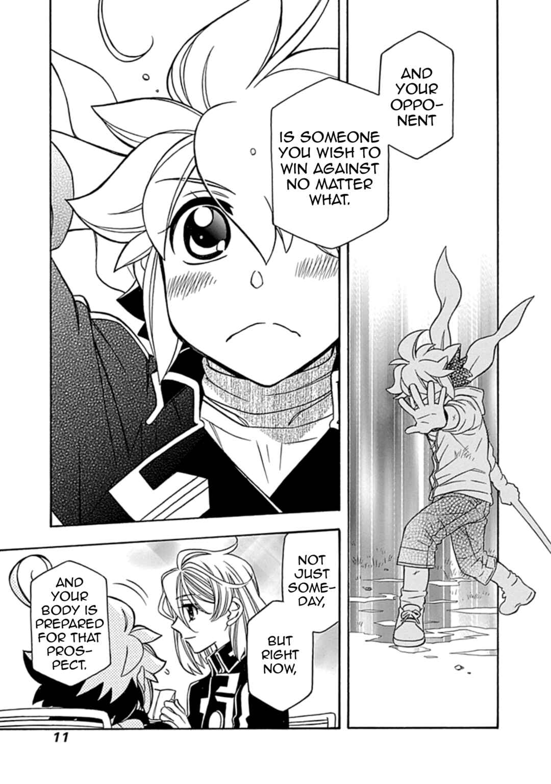 Page 13 Chapter 32 Hayate x Blade 2