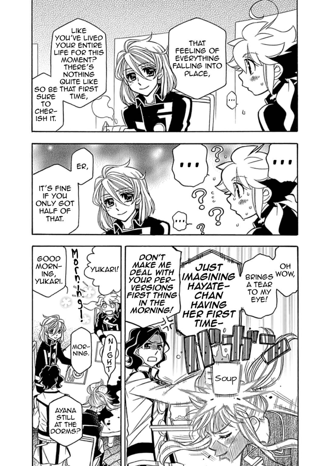 Page 14 Chapter 32 Hayate x Blade 2