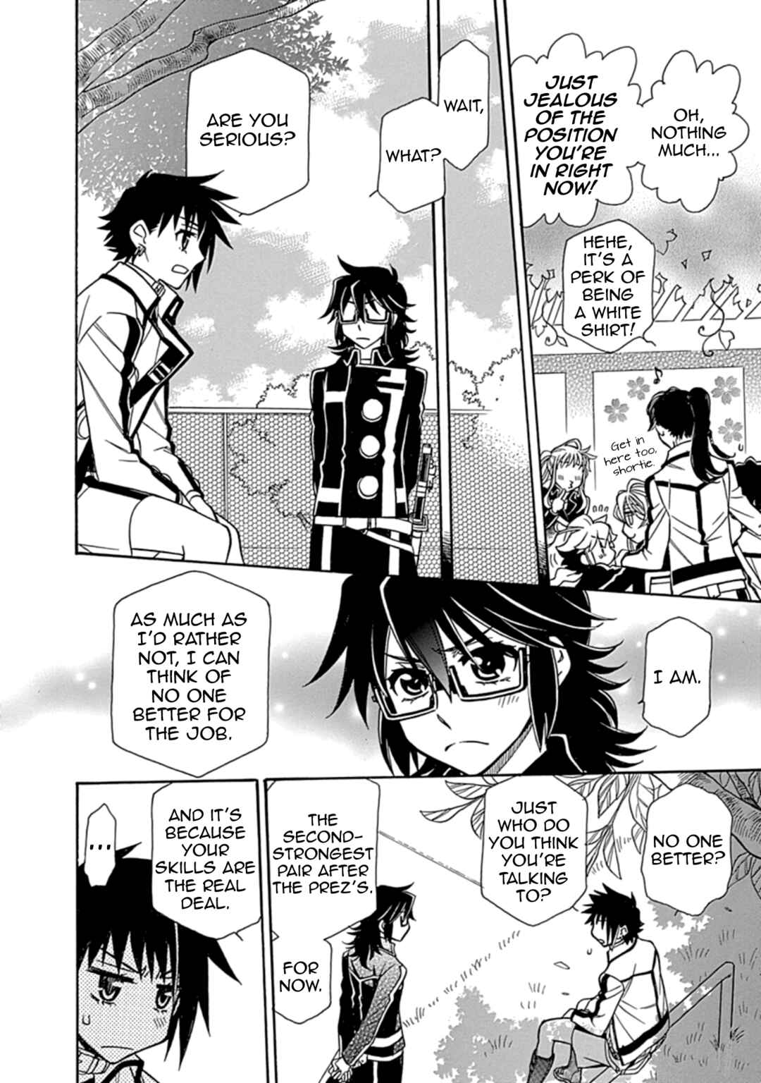 Page 16 Chapter 32 Hayate x Blade 2