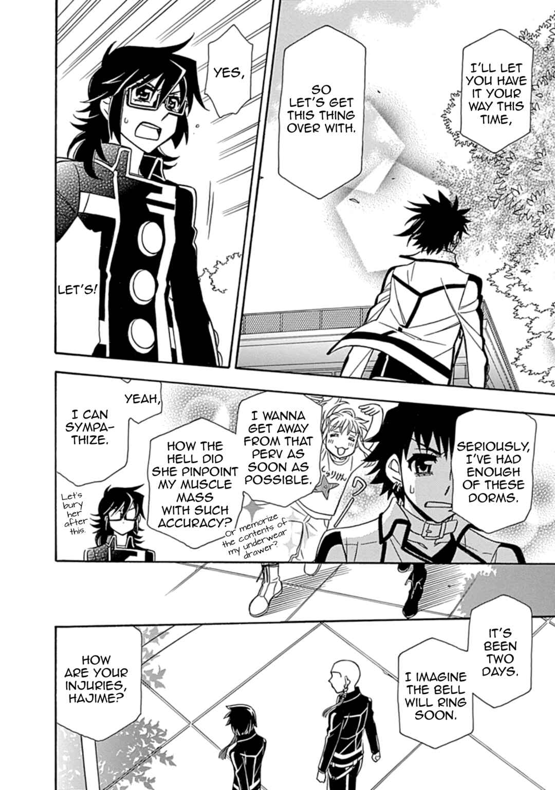Page 18 Chapter 32 Hayate x Blade 2