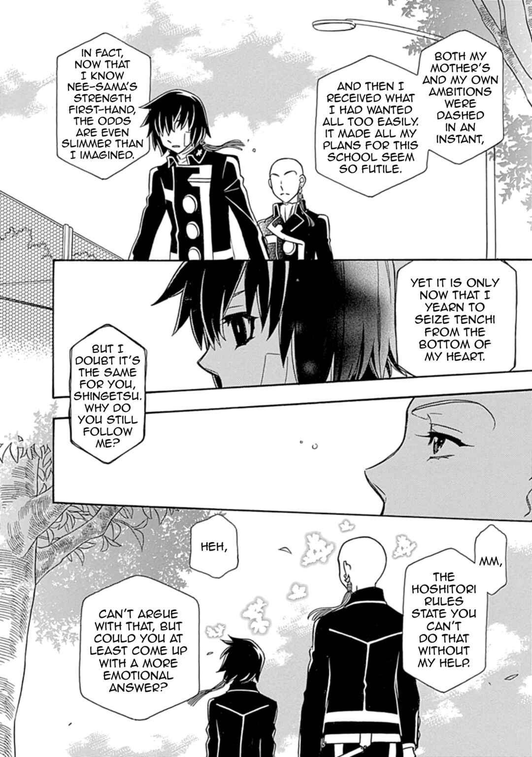 Page 20 Chapter 32 Hayate x Blade 2