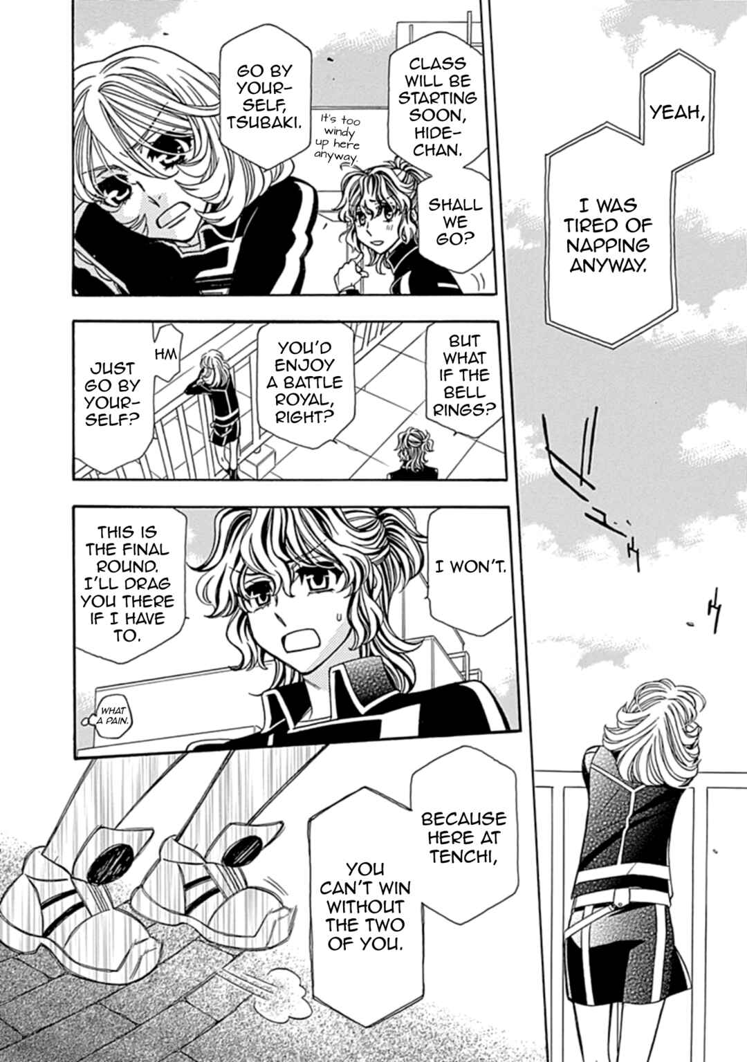 Page 26 Chapter 32 Hayate x Blade 2
