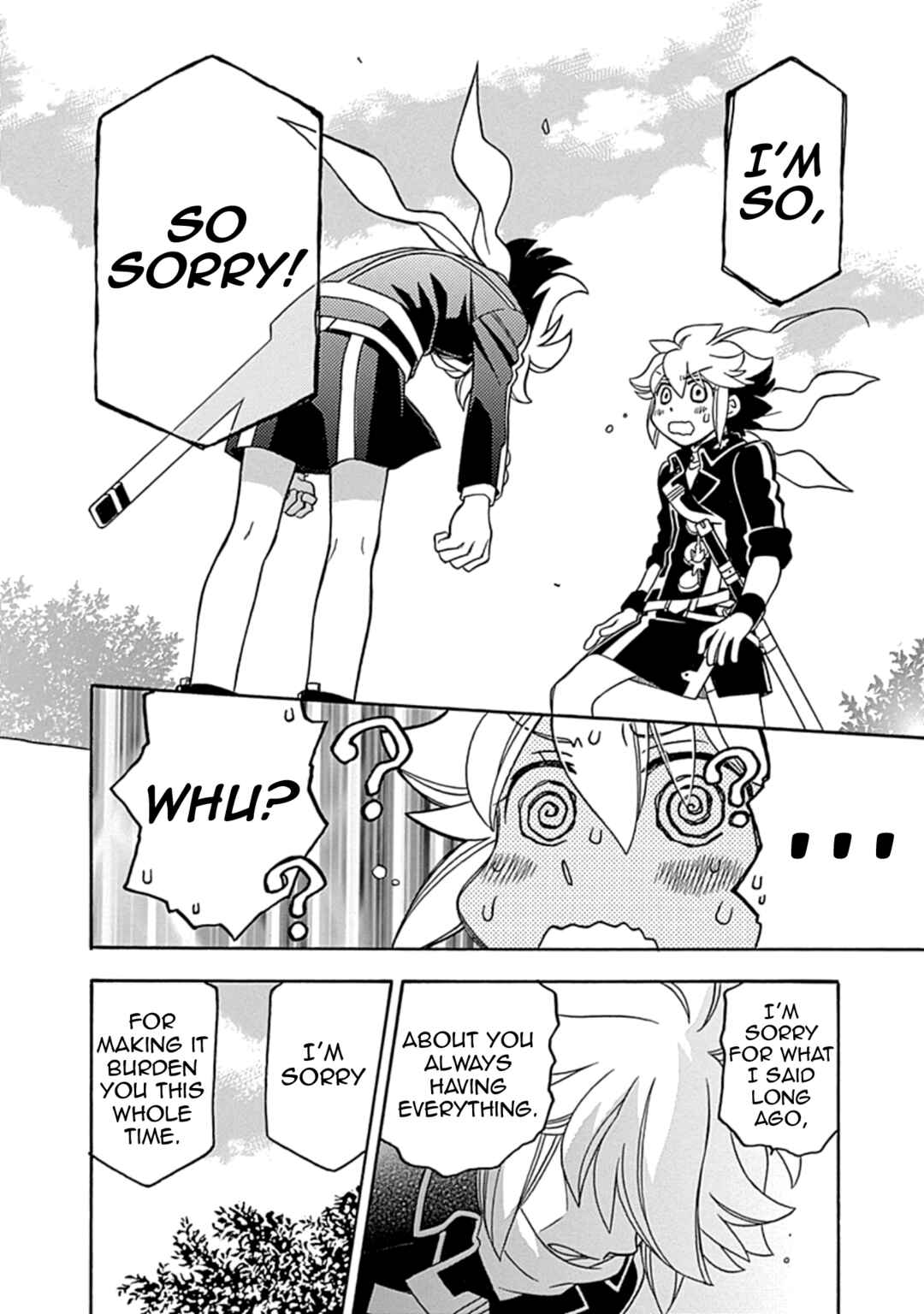 Page 31 Chapter 32 Hayate x Blade 2