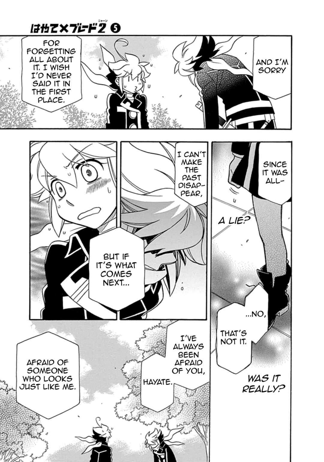 Page 32 Chapter 32 Hayate x Blade 2