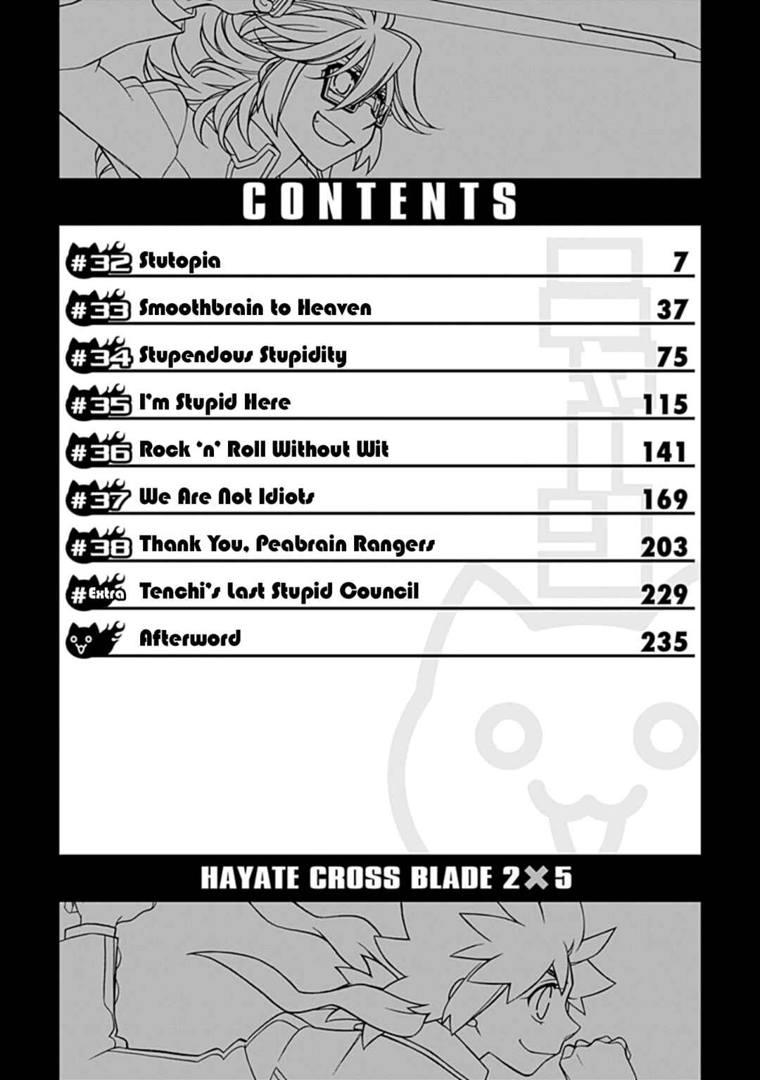 Page 8 Chapter 32 Hayate x Blade 2