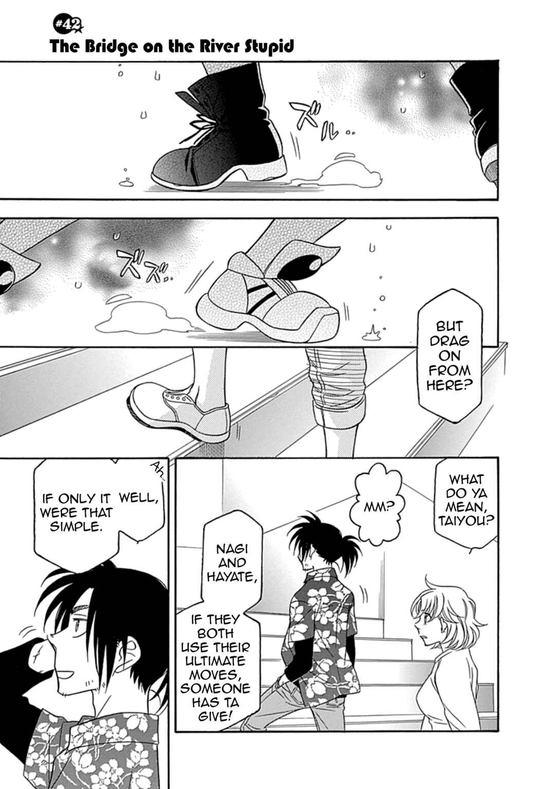 Page 1 Chapter 42 Hayate x Blade 2