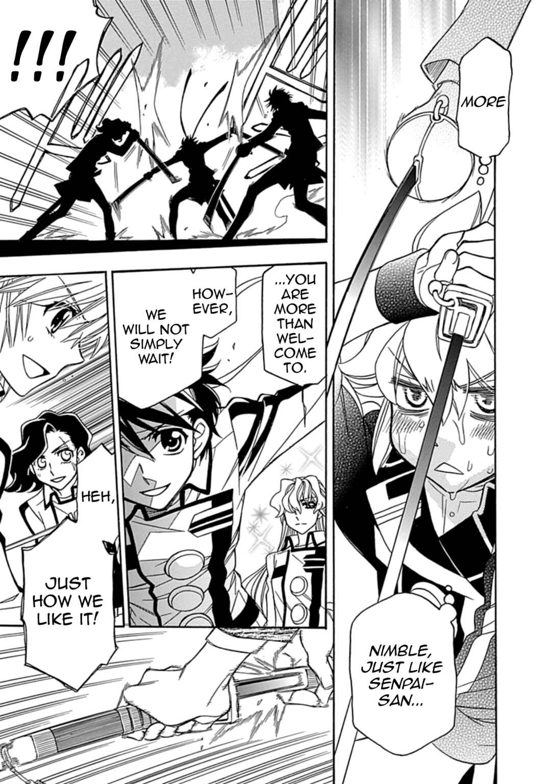 Page 11 Chapter 42 Hayate x Blade 2