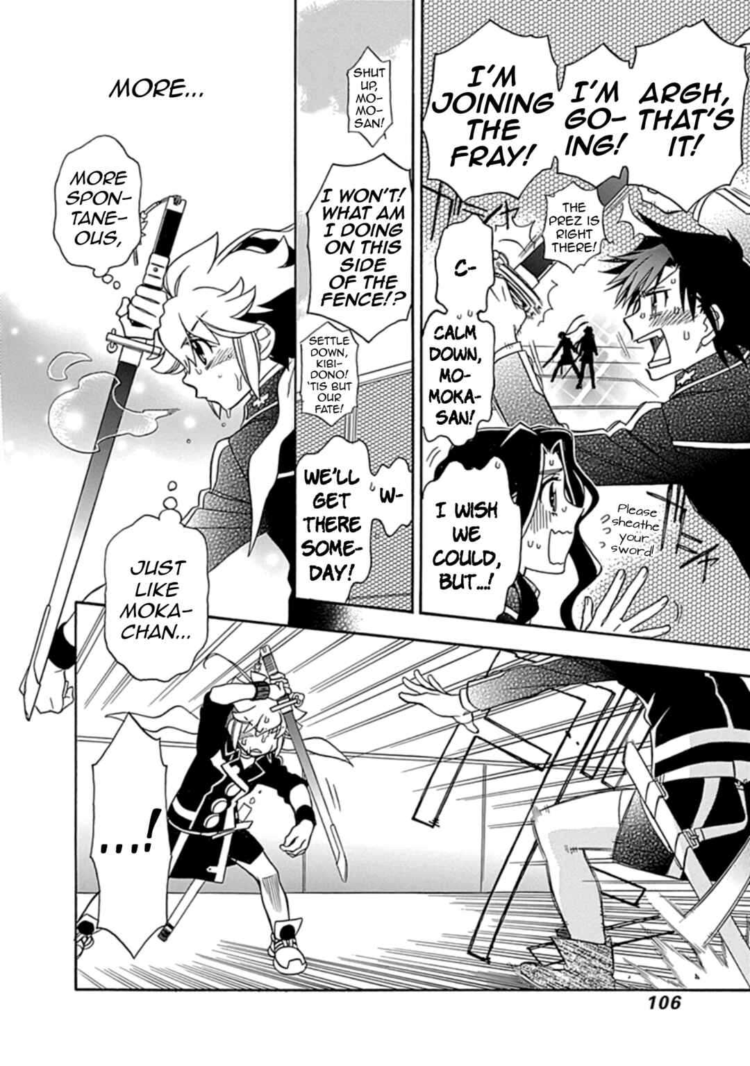 Page 12 Chapter 42 Hayate x Blade 2