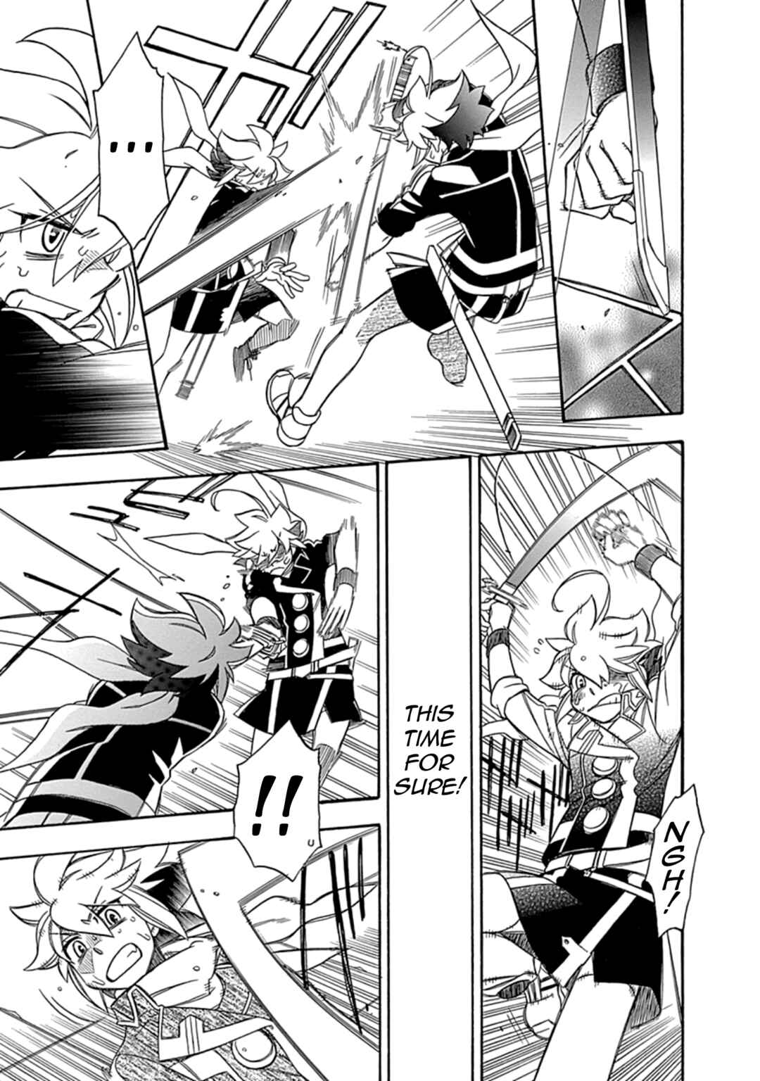Page 13 Chapter 42 Hayate x Blade 2