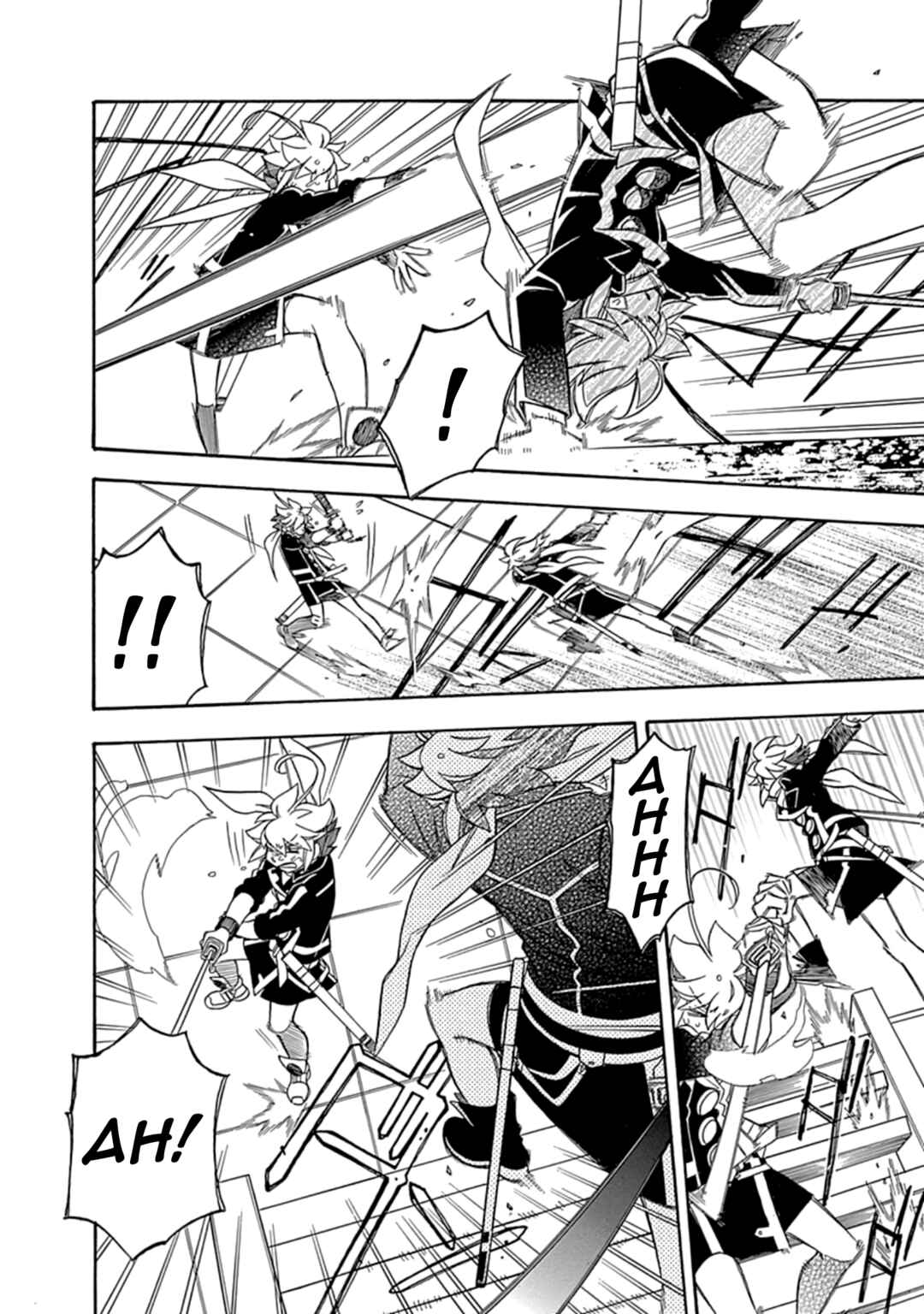 Page 14 Chapter 42 Hayate x Blade 2