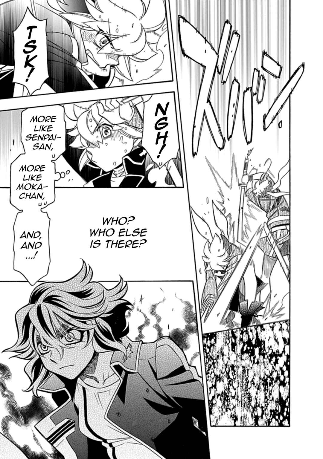 Page 15 Chapter 42 Hayate x Blade 2
