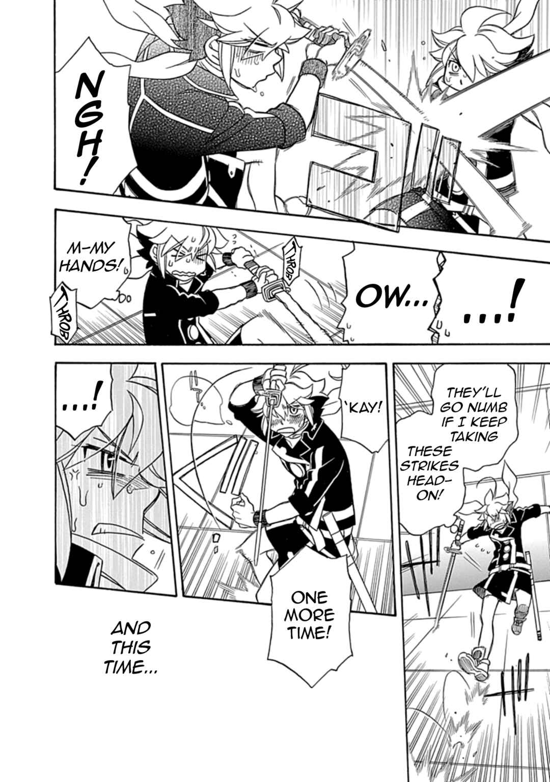 Page 18 Chapter 42 Hayate x Blade 2