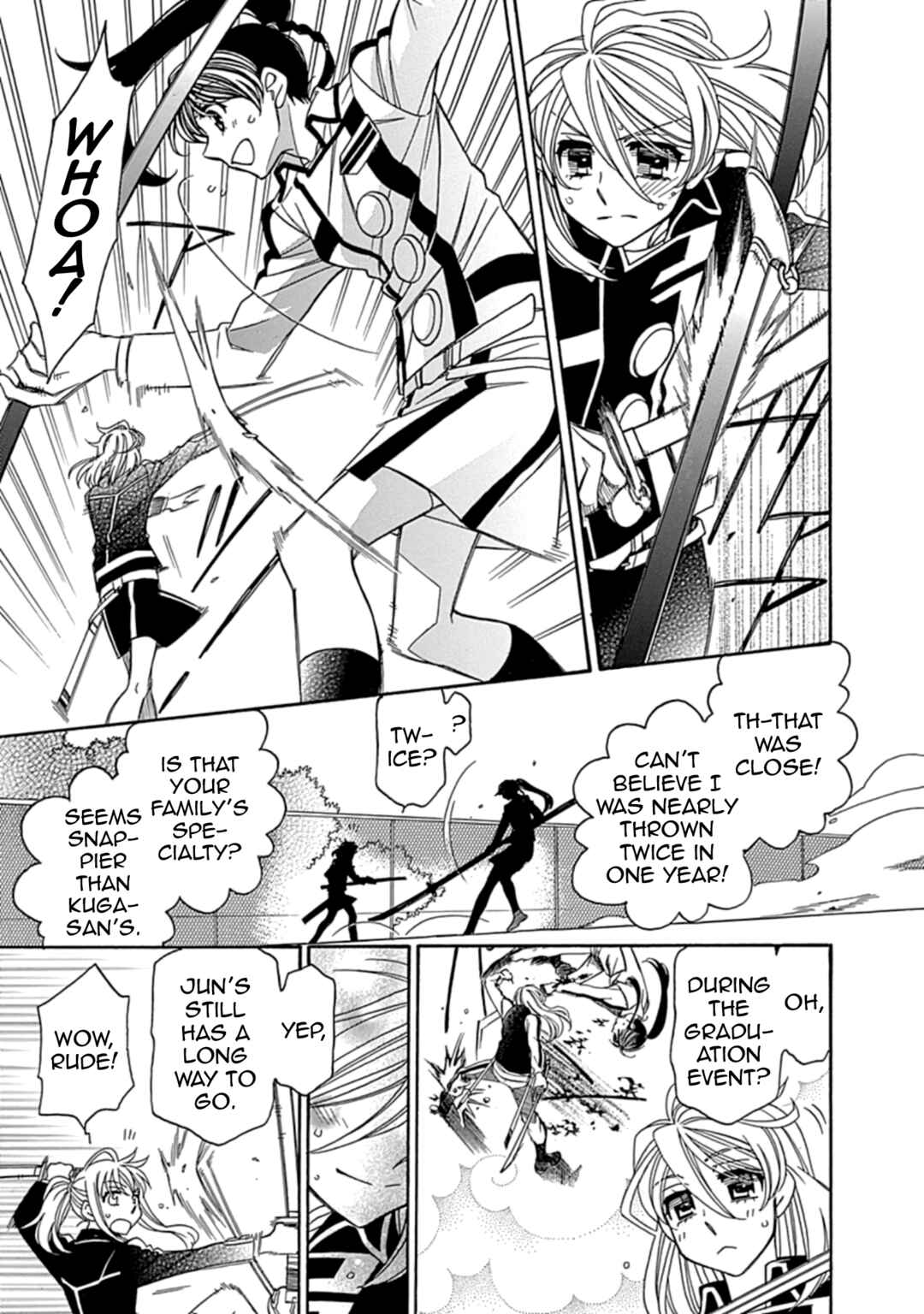 Page 19 Chapter 42 Hayate x Blade 2