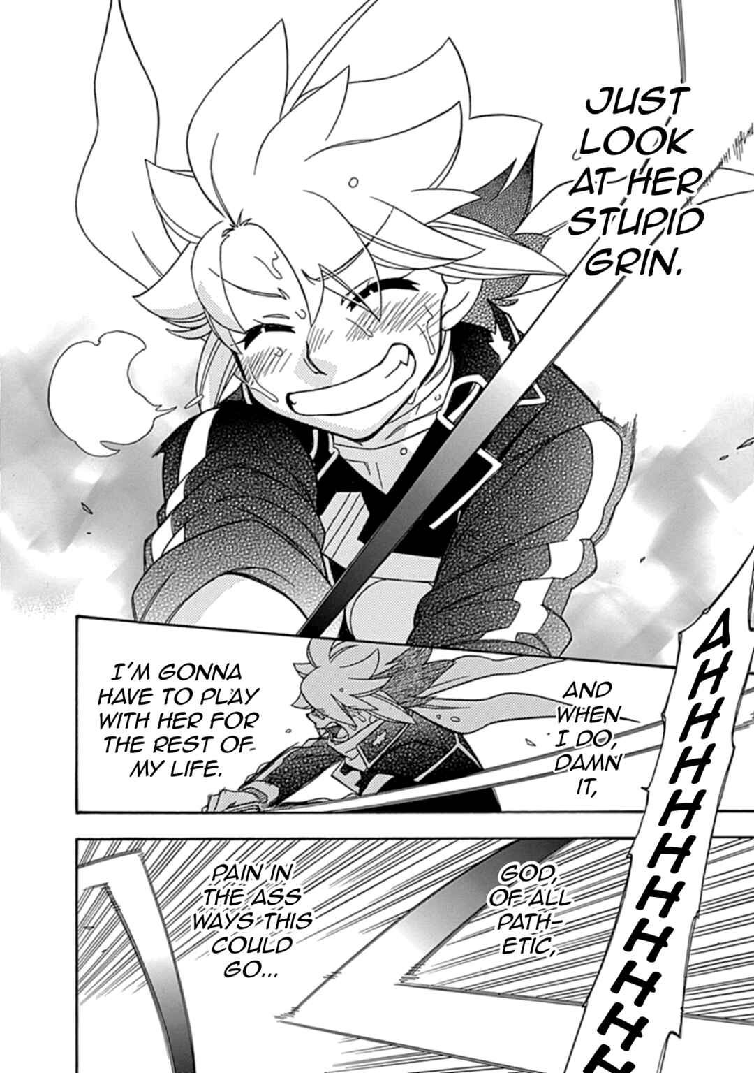 Page 26 Chapter 42 Hayate x Blade 2