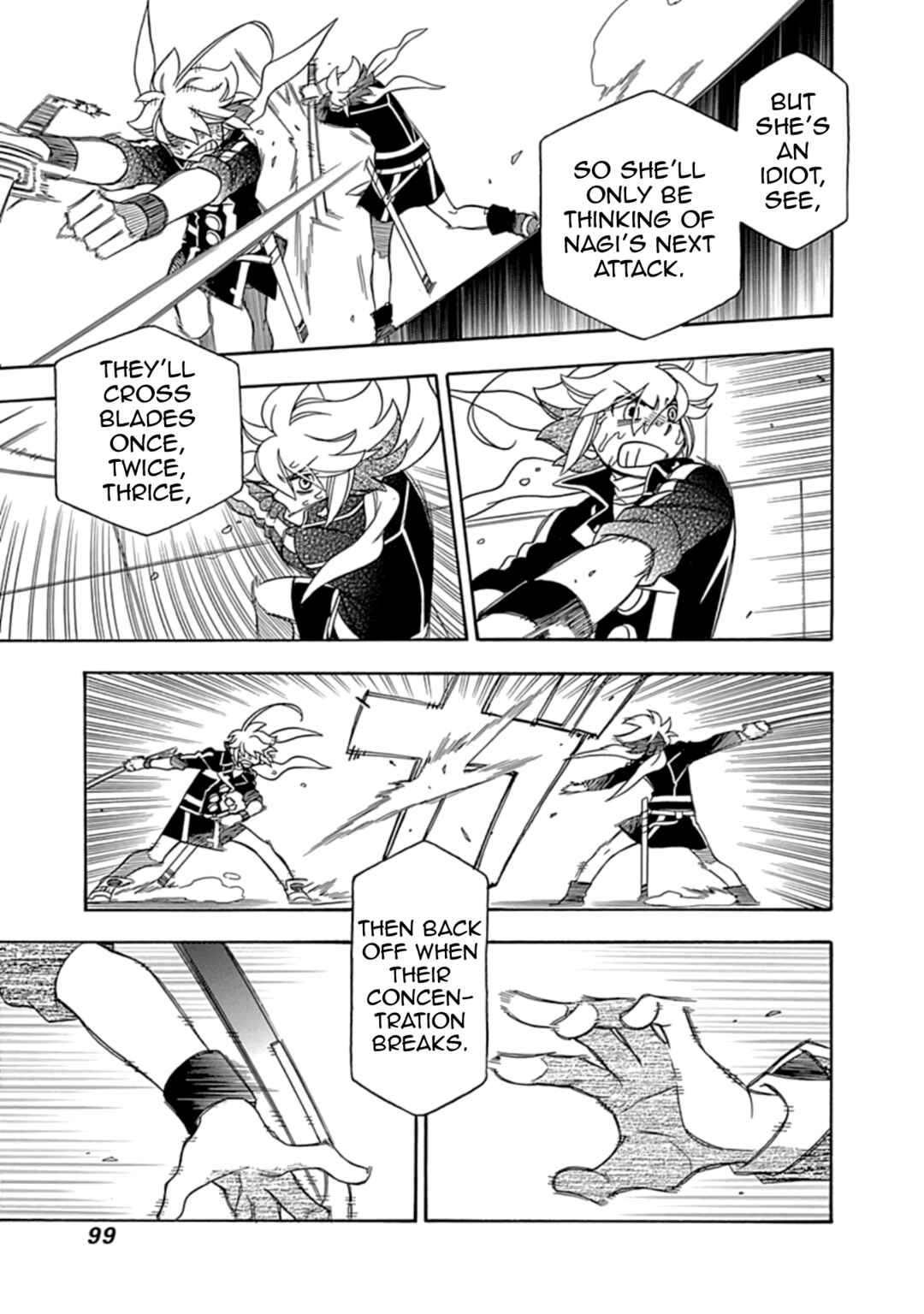 Page 5 Chapter 42 Hayate x Blade 2