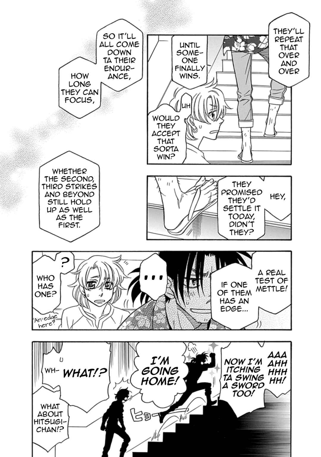 Page 6 Chapter 42 Hayate x Blade 2