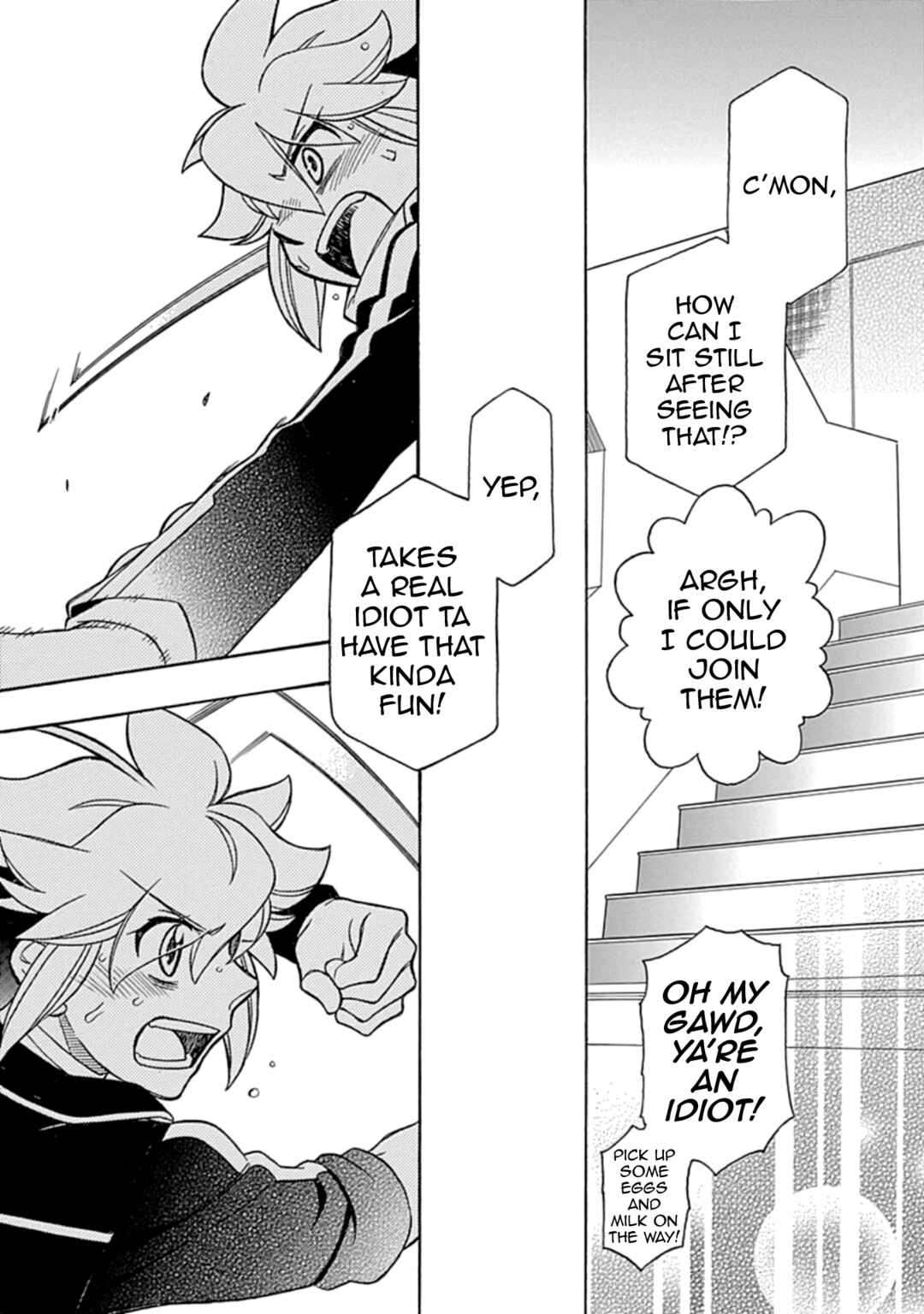 Page 7 Chapter 42 Hayate x Blade 2