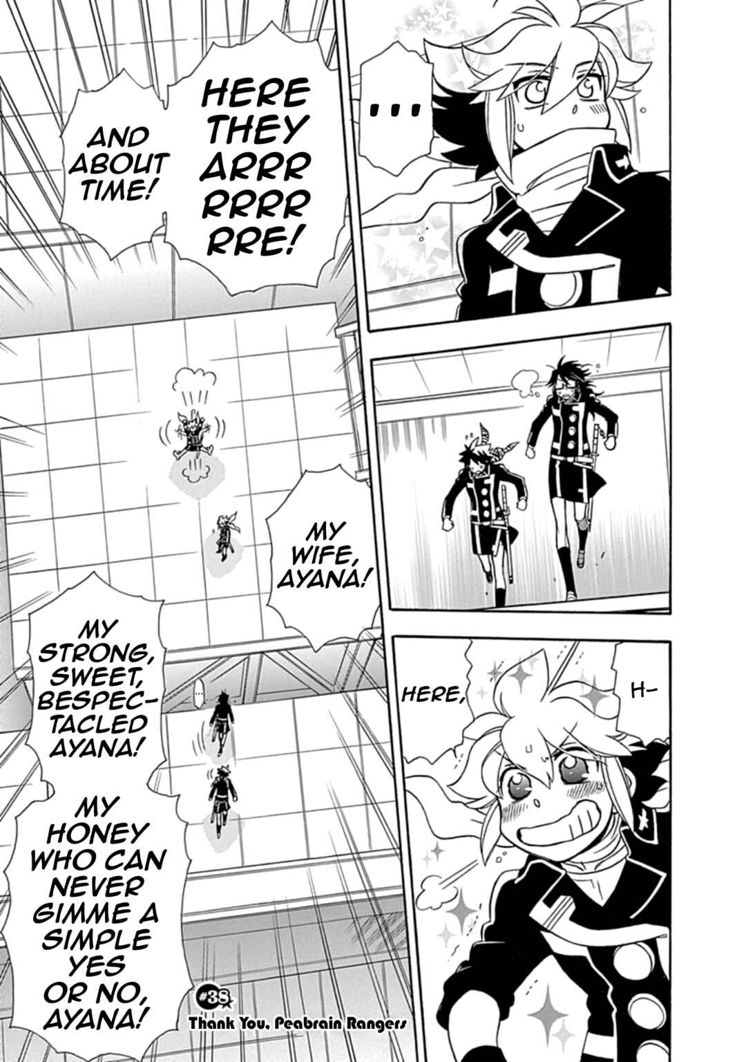 Page 1 Chapter 38 Hayate x Blade 2