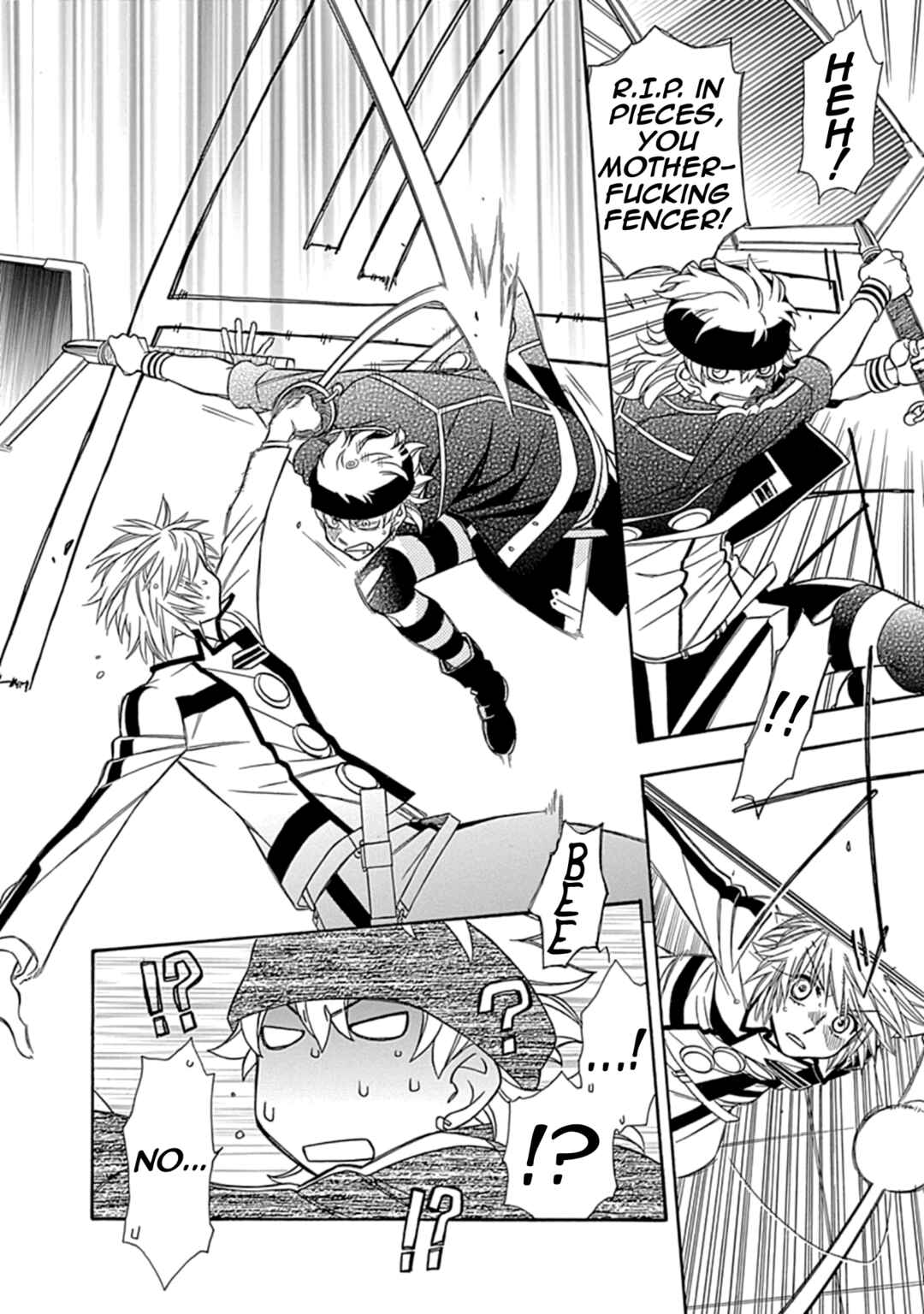 Page 11 Chapter 38 Hayate x Blade 2