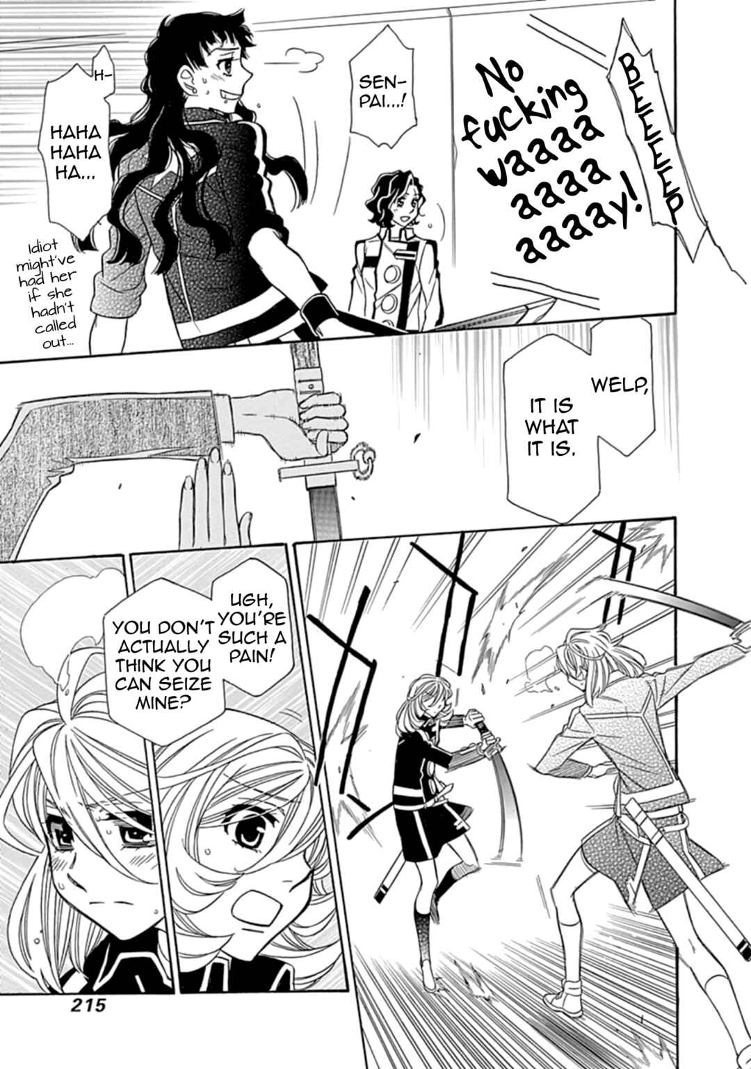 Page 12 Chapter 38 Hayate x Blade 2