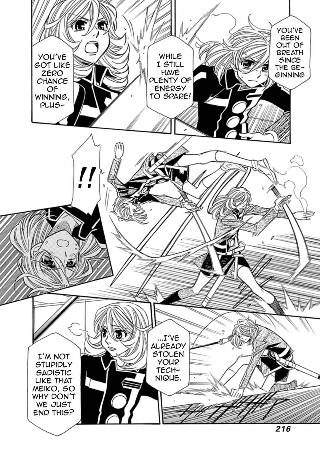 Page 13 Chapter 38 Hayate x Blade 2