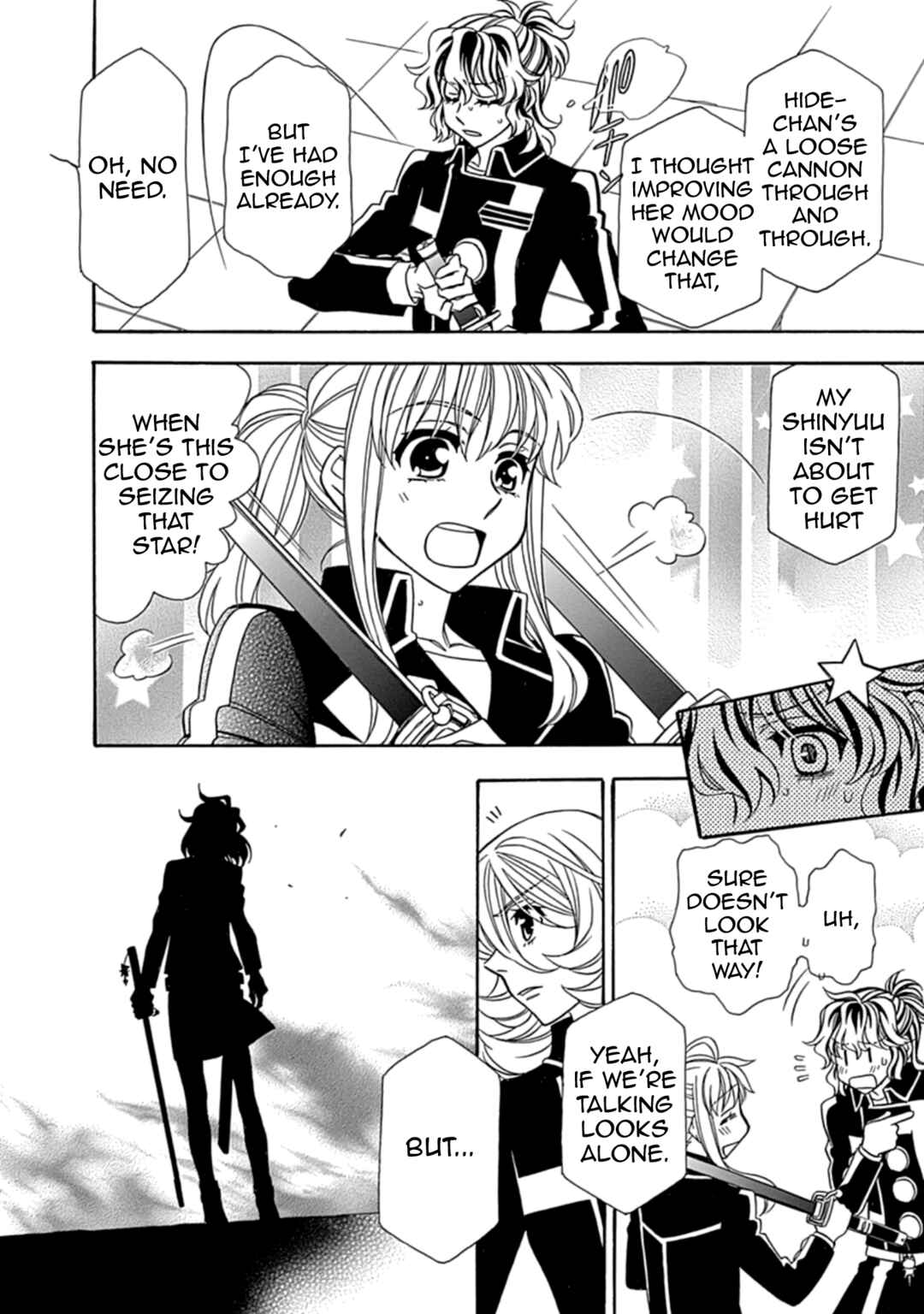 Page 15 Chapter 38 Hayate x Blade 2