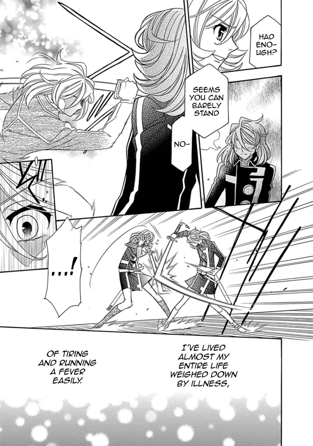 Page 16 Chapter 38 Hayate x Blade 2