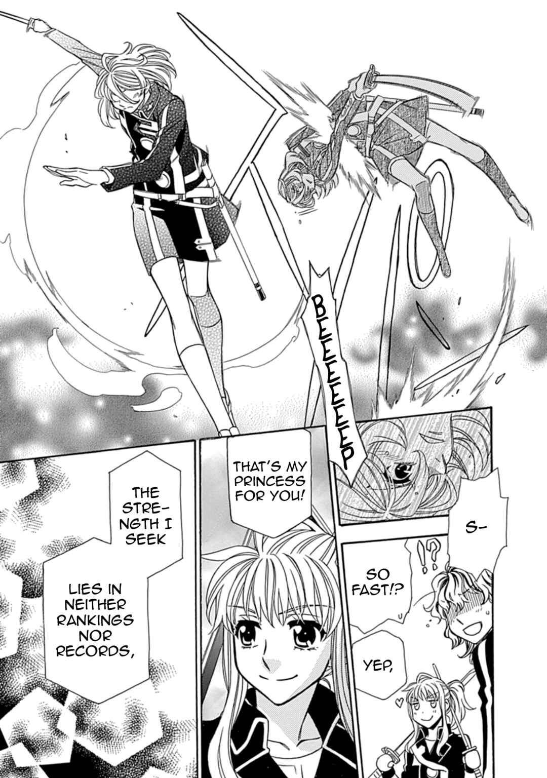 Page 18 Chapter 38 Hayate x Blade 2