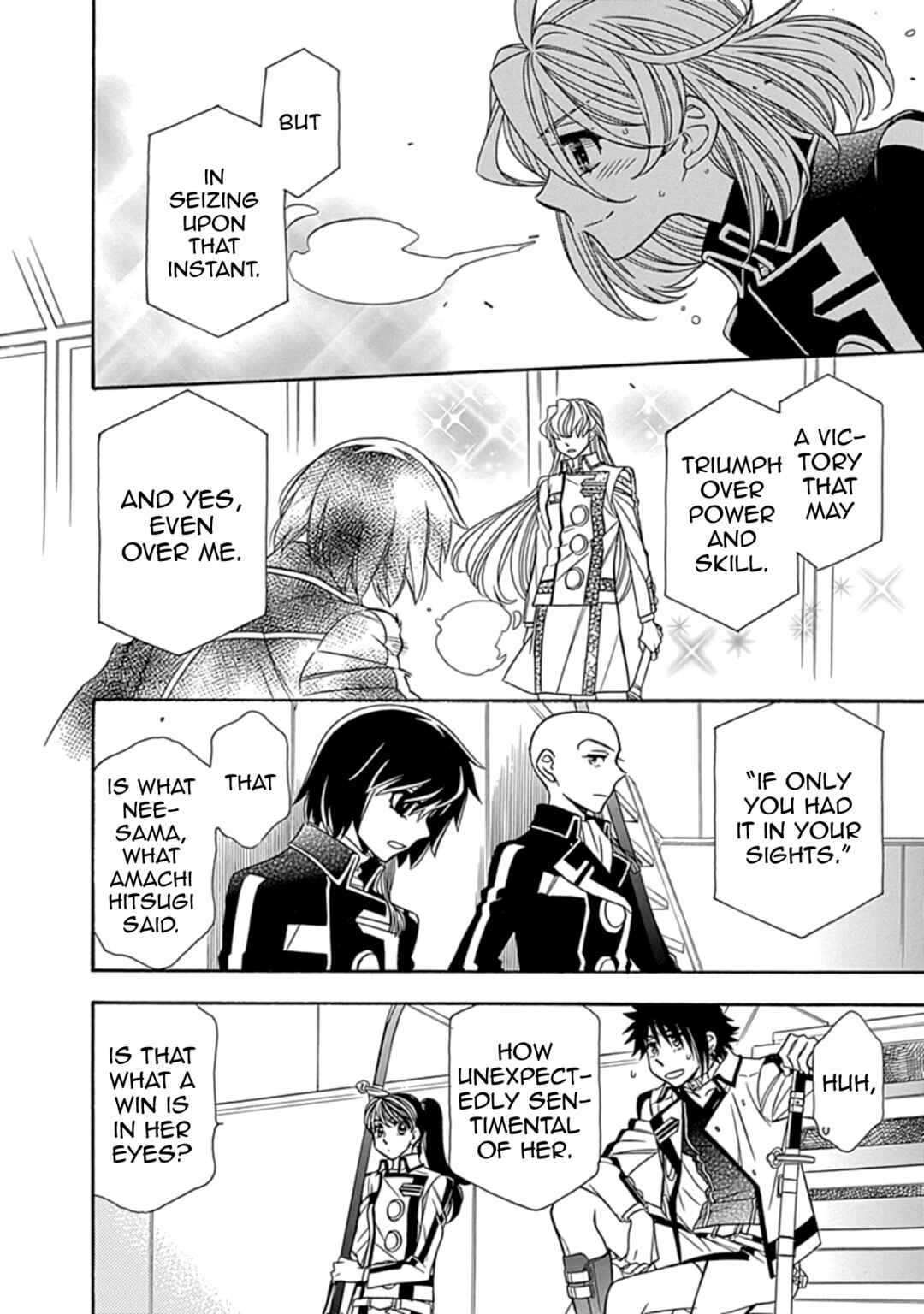 Page 19 Chapter 38 Hayate x Blade 2