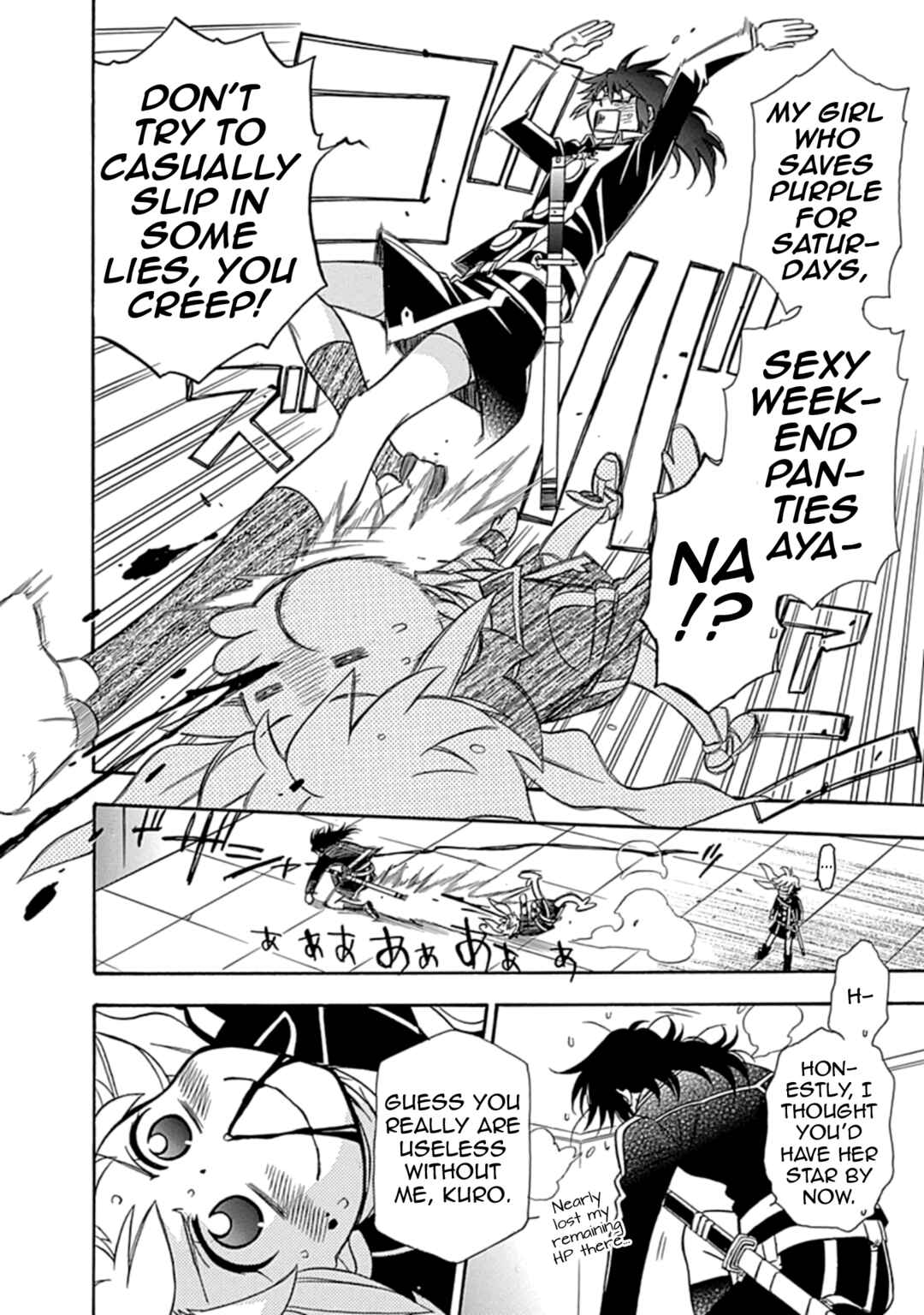 Page 2 Chapter 38 Hayate x Blade 2