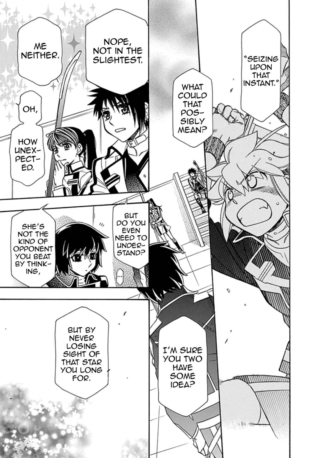 Page 20 Chapter 38 Hayate x Blade 2