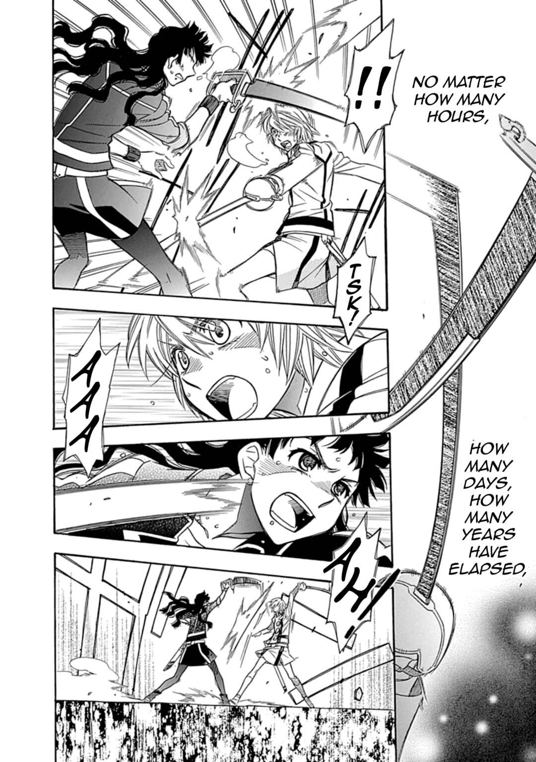 Page 7 Chapter 38 Hayate x Blade 2