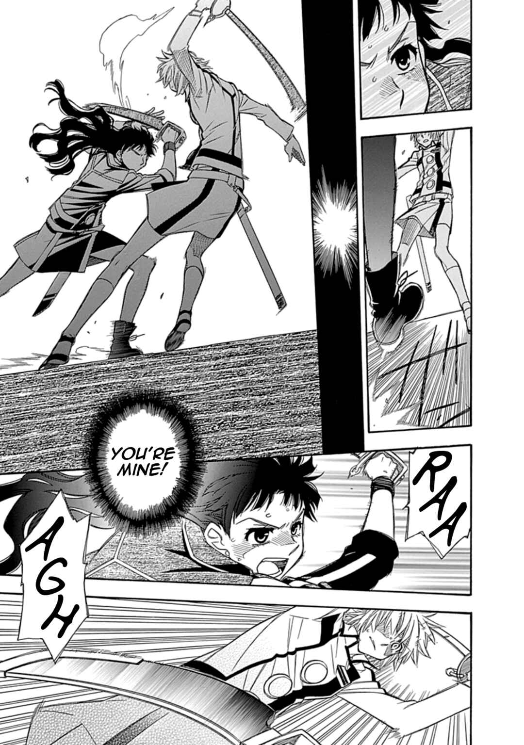 Page 8 Chapter 38 Hayate x Blade 2