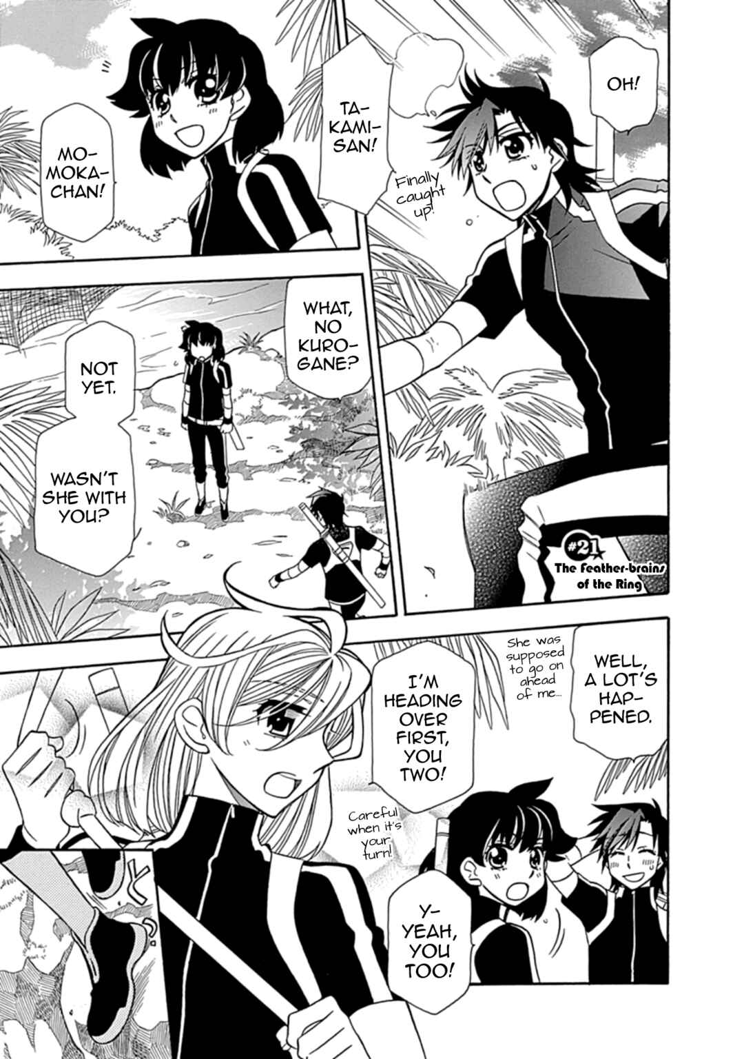 Page 1 Chapter 21 Hayate x Blade 2