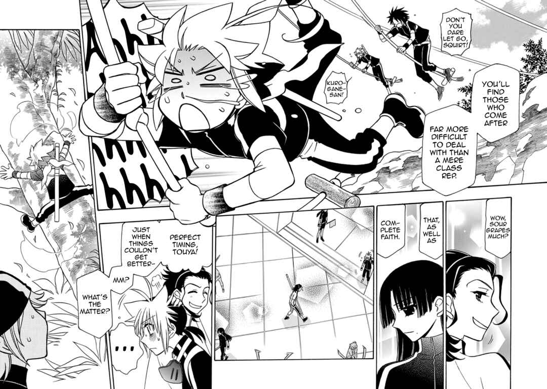 Page 14 Chapter 21 Hayate x Blade 2