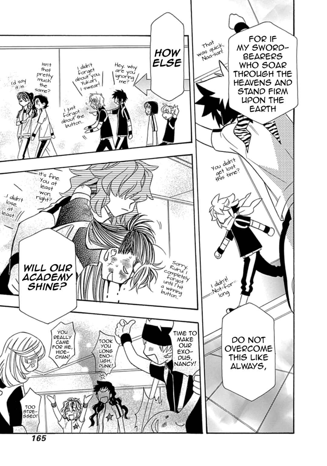 Page 18 Chapter 21 Hayate x Blade 2