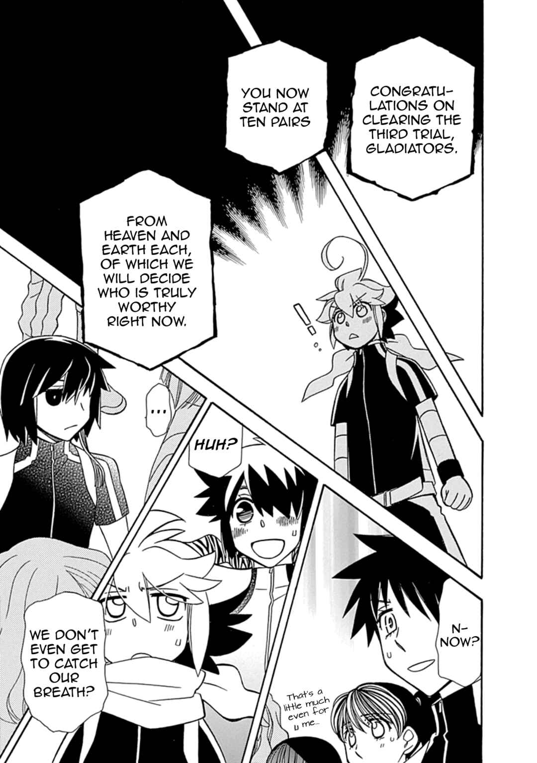 Page 20 Chapter 21 Hayate x Blade 2