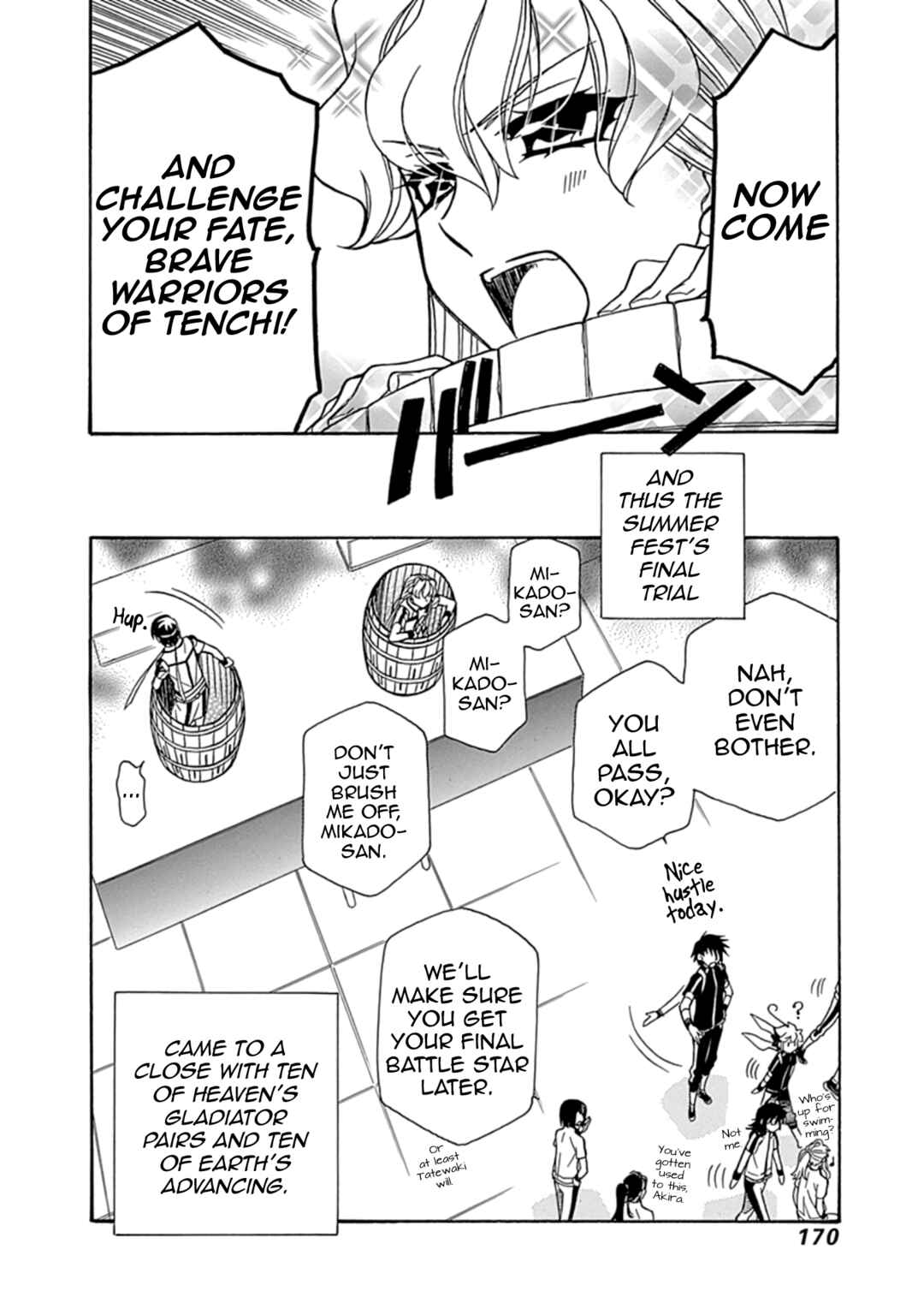 Page 22 Chapter 21 Hayate x Blade 2