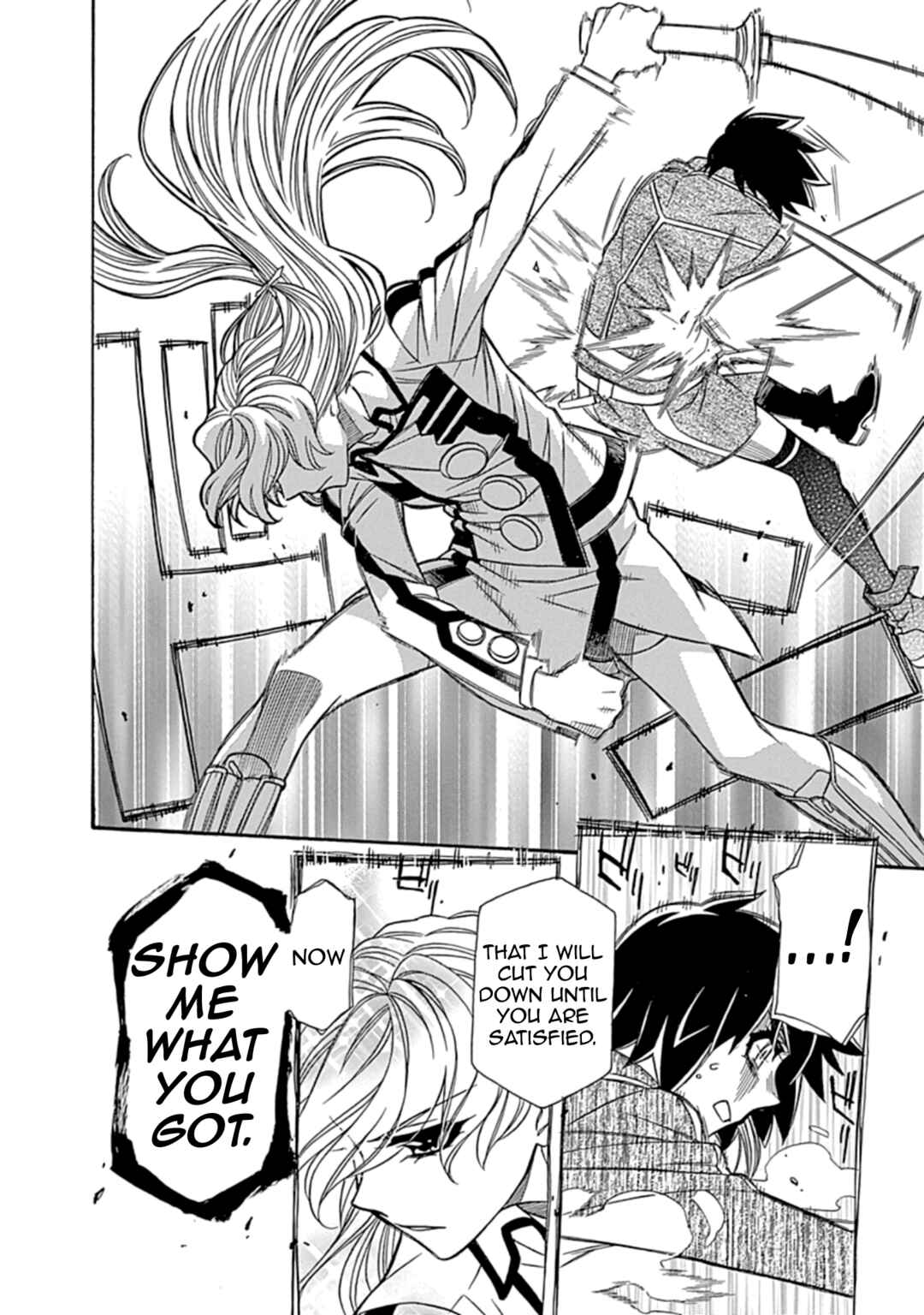 Page 10 Chapter 29 Hayate x Blade 2
